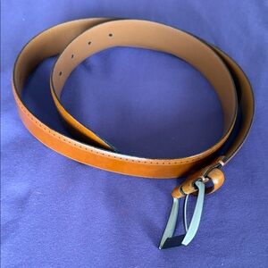 Men's Brown Leather Belt
